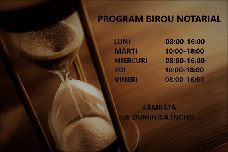 Birou Notarial Darasti-Ilfov